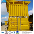 WEIGHING AND BAGGING MACHINE FOR PORT AND SHIPYARD